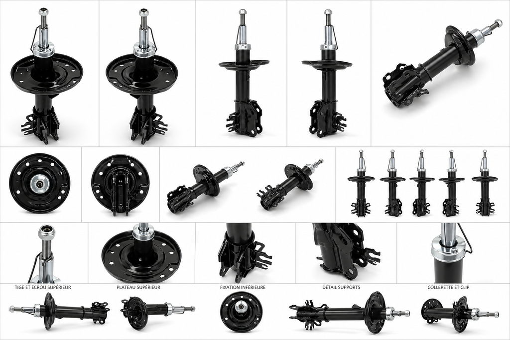 AMORTISSEURS FIAT 500C  2007-2023