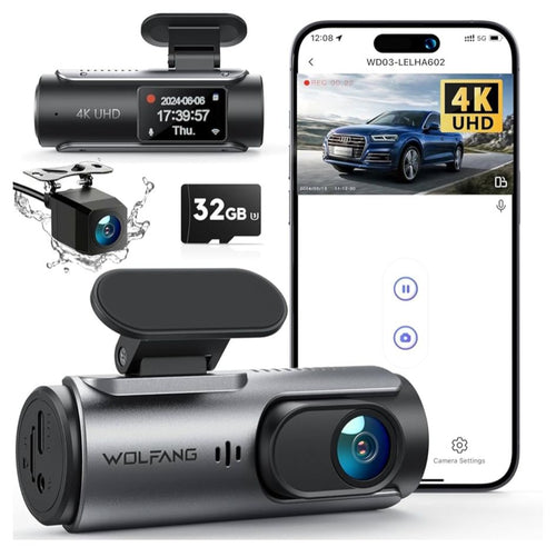 Caméra embarquée pour voiture (Dashcam) Full HD 1080P