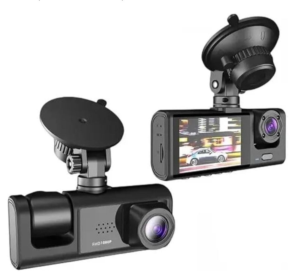 Caméra embarquée pour voiture (Dashcam) Full HD 1080P
