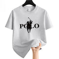 Vêtements de marque pour hommes, mode estivale, shorts décontractés pour affaires, t-shirt à manches courtes polyvalent à col rond, t-shirt respirant