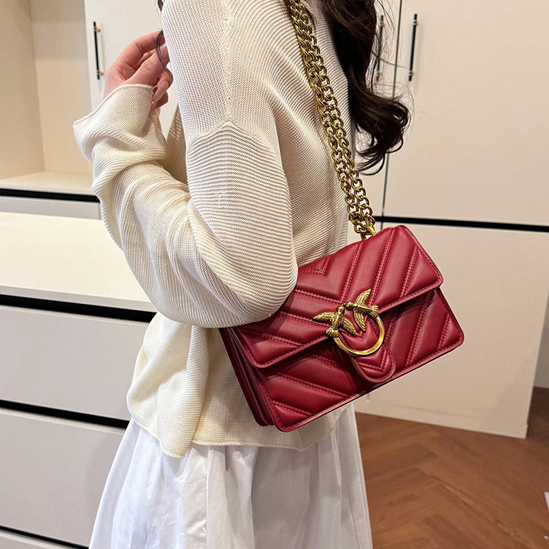 Sac à bandoulière en toile moderne pour femmes, matériau robuste, sangle réglable, adapté aux essentiels