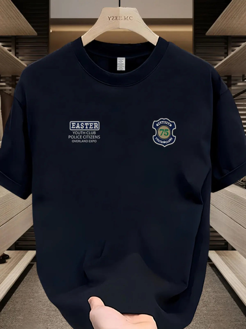 Vêtements pour hommes - T-shirt imprimé de haute qualité, décontracté et confortable, à manches courtes pour l'été
