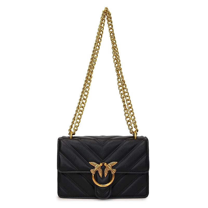 Sac à bandoulière en toile pour femme moderne 2026, matériau robuste, bandoulière réglable, sac à main de luxe au design célèbre