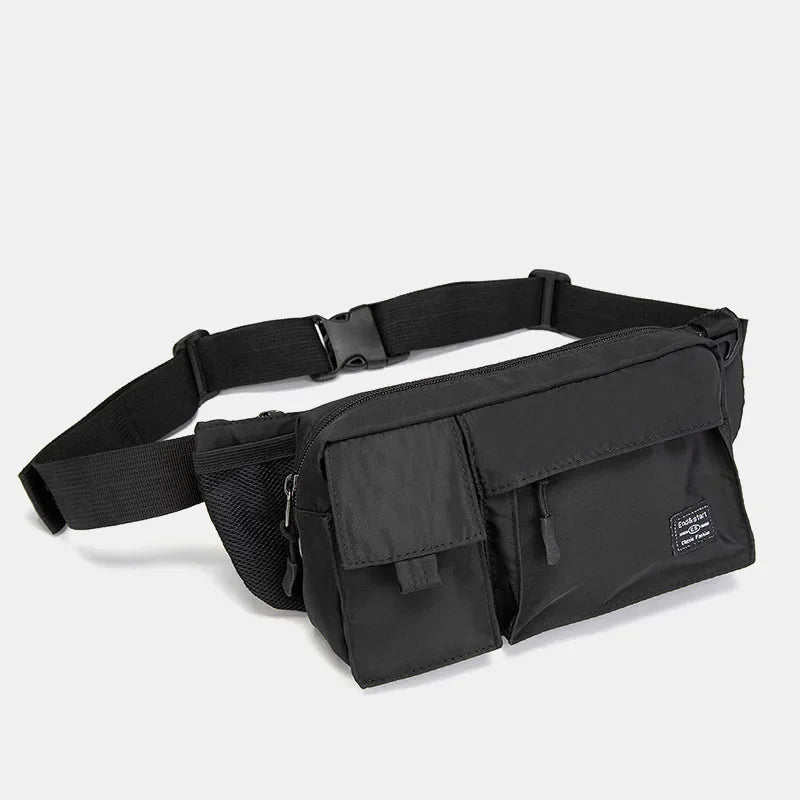Sac de poitrine pour hommes essentiels petit cartable homme taille épaule sac de créateur mâle moto côté toile ceinture sacs 가sac bolsos