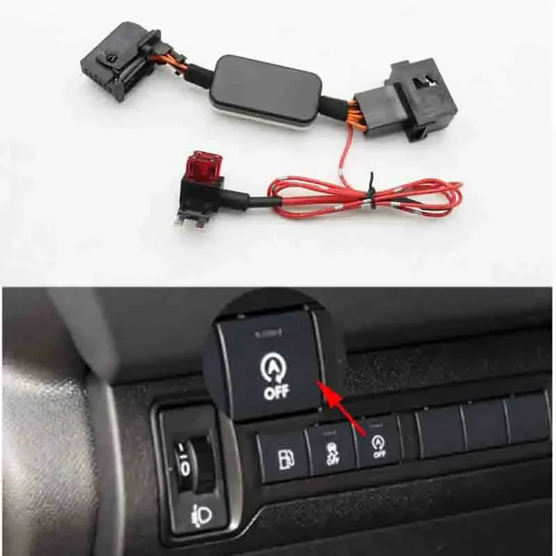 Annuleur d'arrêt automatique intelligent pour voiture, dispositif d'élimination du moteur de démarrage, câble de désactivation pour KIT 208, 308, 2008, 3008, 408, 508