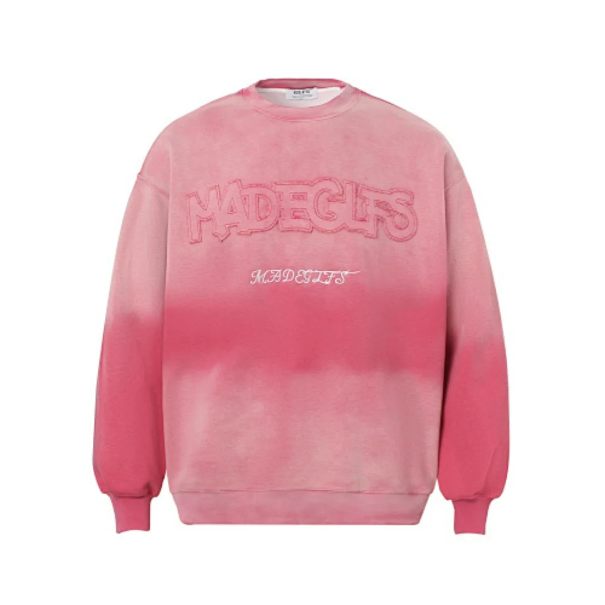Sweat-shirt pour hommes et femmes, vêtements de rue, nouvelle tendance, industrie lourde, délavé, brodé, de style Antique