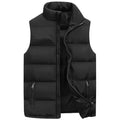 GlaJacket-Veste à col montant pour homme, manteau à fermeture éclair imperméable, gilet décontracté, vêtements de marque, chaud, hiver, automne