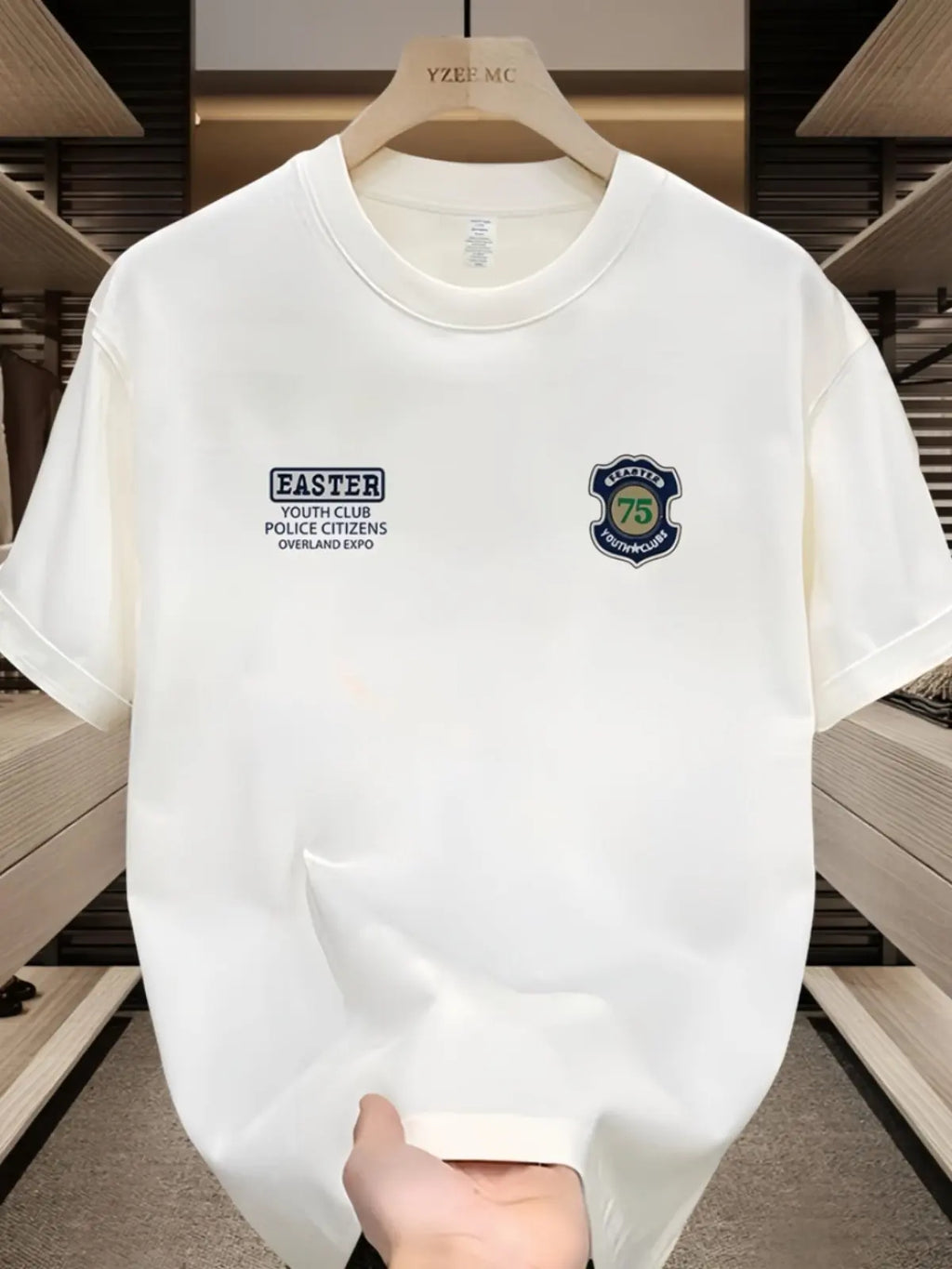 Vêtements pour hommes - T-shirt imprimé de haute qualité, décontracté et confortable, à manches courtes pour l'été