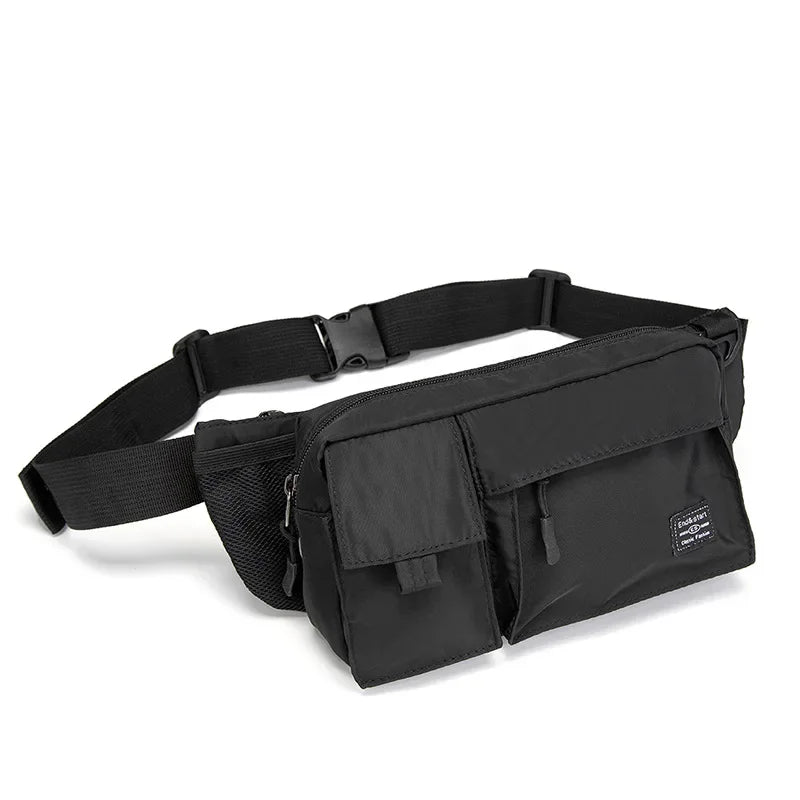 Sac de poitrine pour hommes essentiels petit cartable homme taille épaule sac de créateur mâle moto côté toile ceinture sacs 가sac bolsos