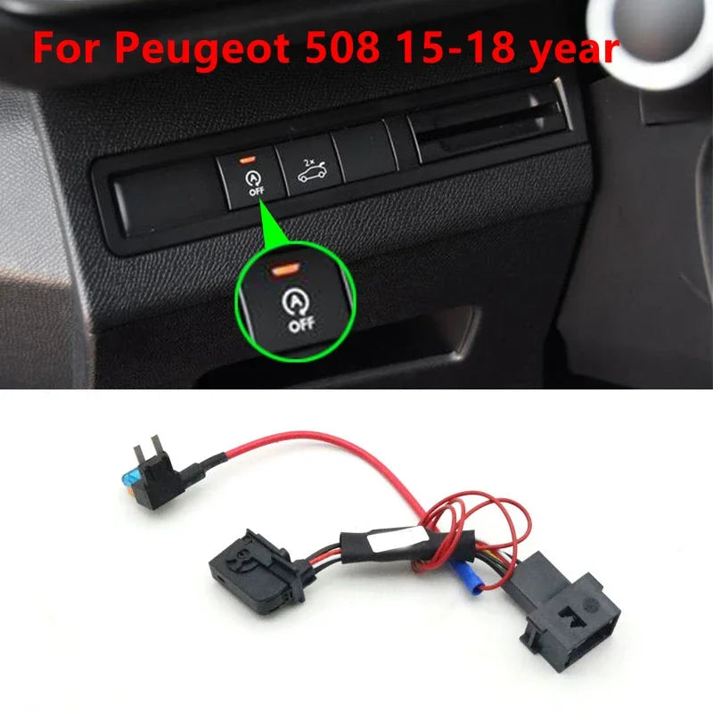 Annuleur d'arrêt automatique intelligent pour voiture, dispositif d'élimination du moteur de démarrage, câble de désactivation pour KIT 208, 308, 2008, 3008, 408, 508