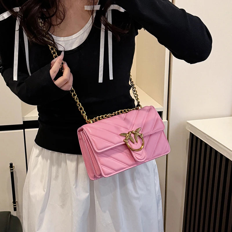 Sac à bandoulière en toile pour femme moderne 2026, matériau robuste, bandoulière réglable, sac à main de luxe au design célèbre