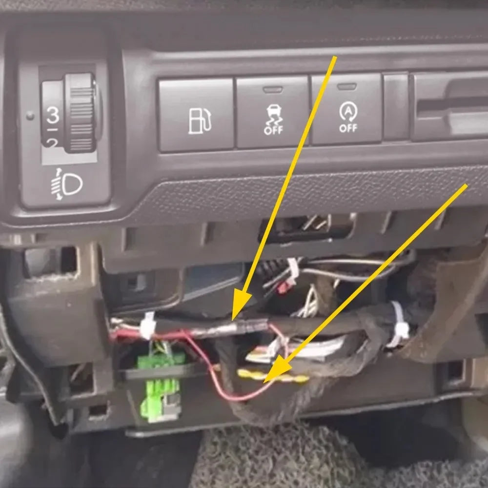 Annuleur d'arrêt automatique intelligent pour voiture, dispositif d'élimination du moteur de démarrage, câble de désactivation pour KIT 208, 308, 2008, 3008, 408, 508