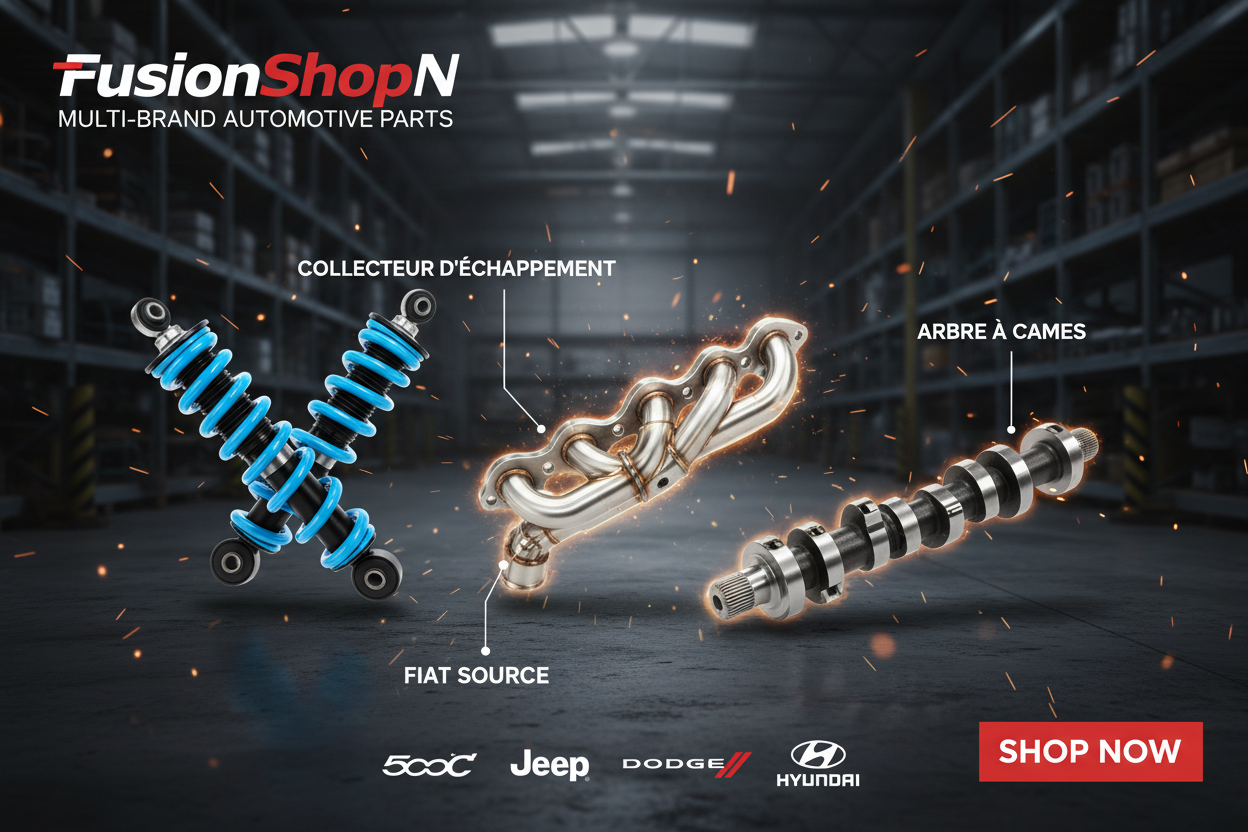 Bannière FusionShop